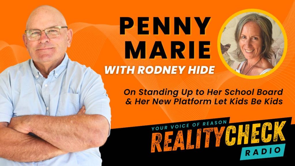 Real Talk with Rodney Hide and Penny Marie