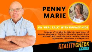 Real Talk with Rodney Hide - 8 Aug 2024