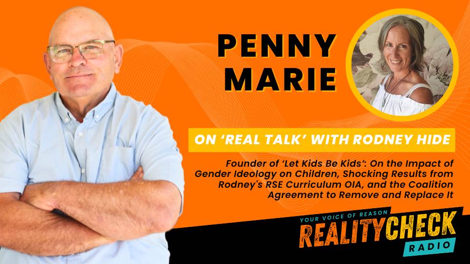 Real Talk with Rodney Hide - 8 Aug 2024