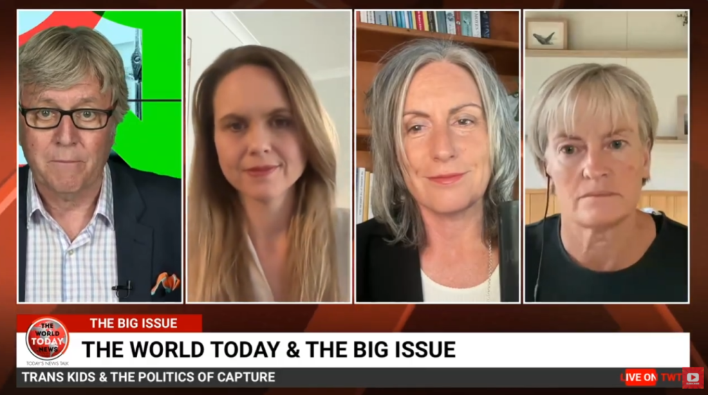 Trans Kids – The Politics Of Capture with Michelle Pearse, Dr Julie Sladden, Penny Marie & Mike Ryan