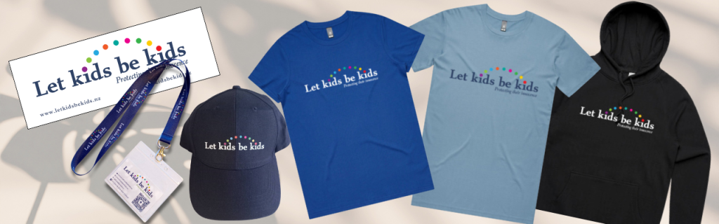 Let Kids Be Kids Merchandise
